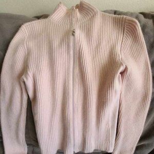 Cashmere Brunello Cucinelli Sweater Zip Small
